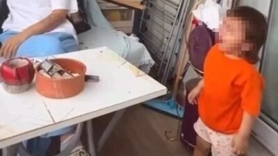 Mersin’de bir kadının, görüntüyü çeken ve eşi olduğu öğrenilen şahsa