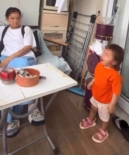 Mersin’de bir kadının, görüntüyü çeken ve eşi olduğu öğrenilen şahsa