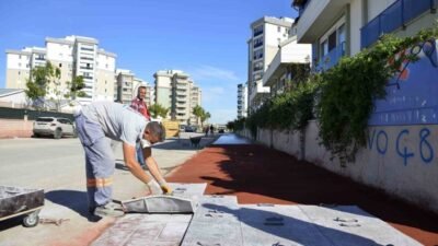 Muratpaşa Belediyesi, kentin en kalabalık mahallerinde Güzeloba’da 2393 ve 2394