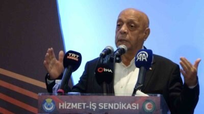 HAK-İş ve Hizmet-İş Genel Başkanı Mahmut Arslan, aralık ayında Asgari