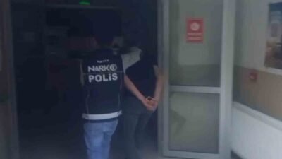Hatay’da aranan şahısların yakalanmasına yönelik çalışmada işledikleri suçlar nedeniyle adli