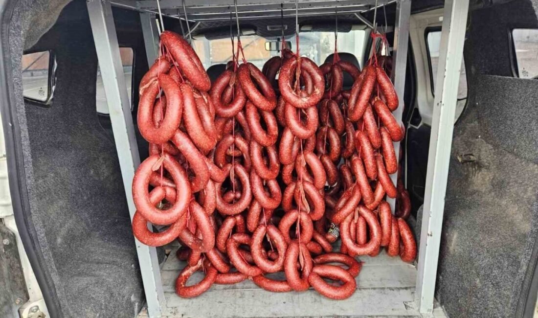 Hatay’da jandarma ekiplerince izin belgesi ve faturası olmayan 120 kilogram