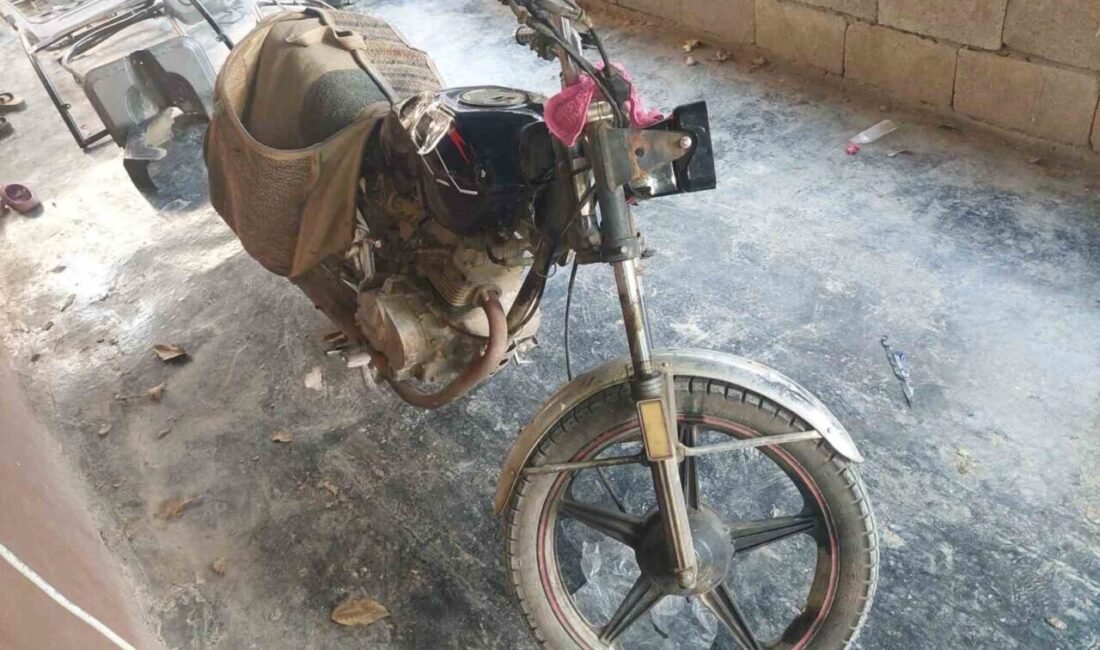 Hatay’ın Reyhanlı ilçesinde farklı tarihlerde meydana gelen motosiklet hırsızlığı olayı