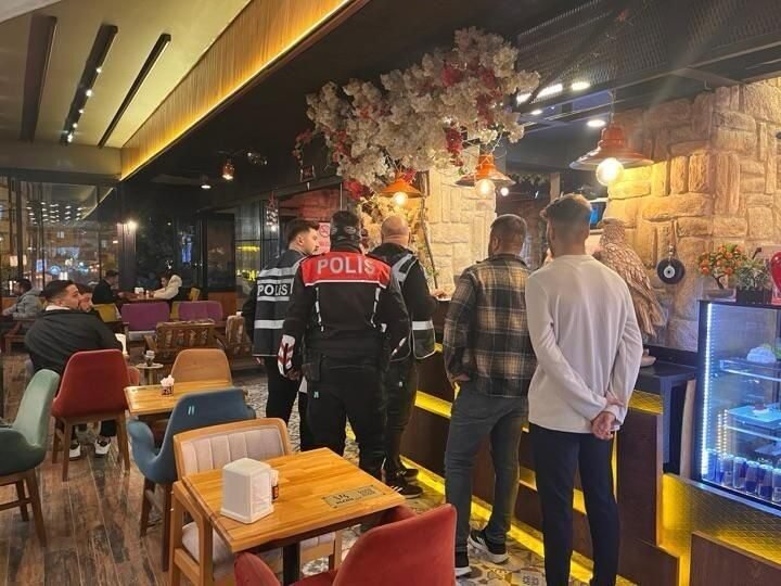 Hatay Emniyet Müdürlüğü görevlilerince Antakya ve Defne ilçesinde Narvas alan