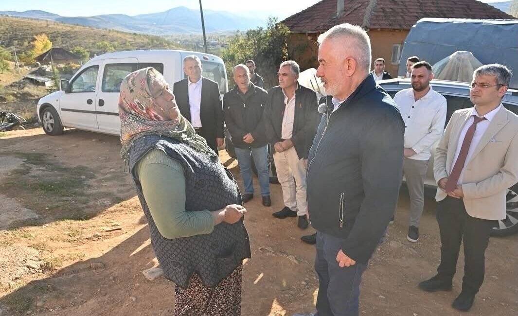 Isparta Belediye Başkanı Şükrü Başdeğirmen, Yalvaç ilçesine bağlı Mısırlı köyünde