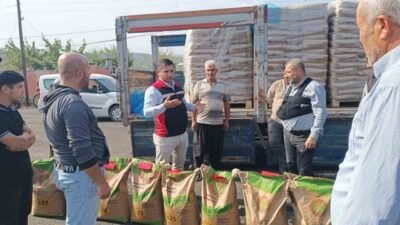 Tarım ve Orman Bakanlığı tarafından Adana’nın İmamoğlu ilçesinde 17 Ağustos