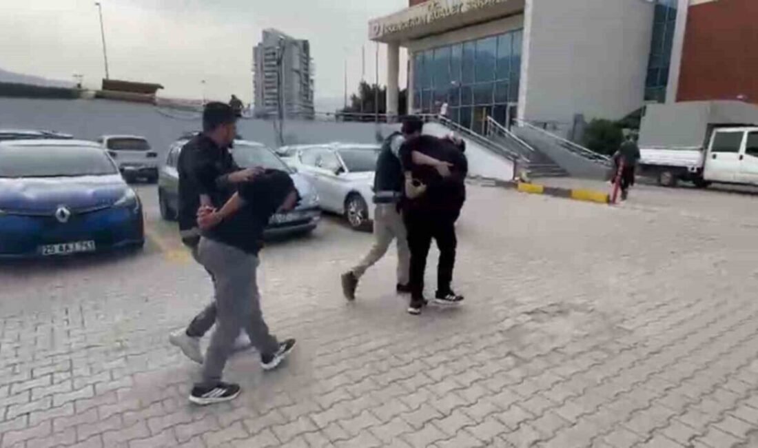 Hatay’ın İskenderun ilçesinde aranan şahısların yakalanmasına yönelik çalışmada kasten adam