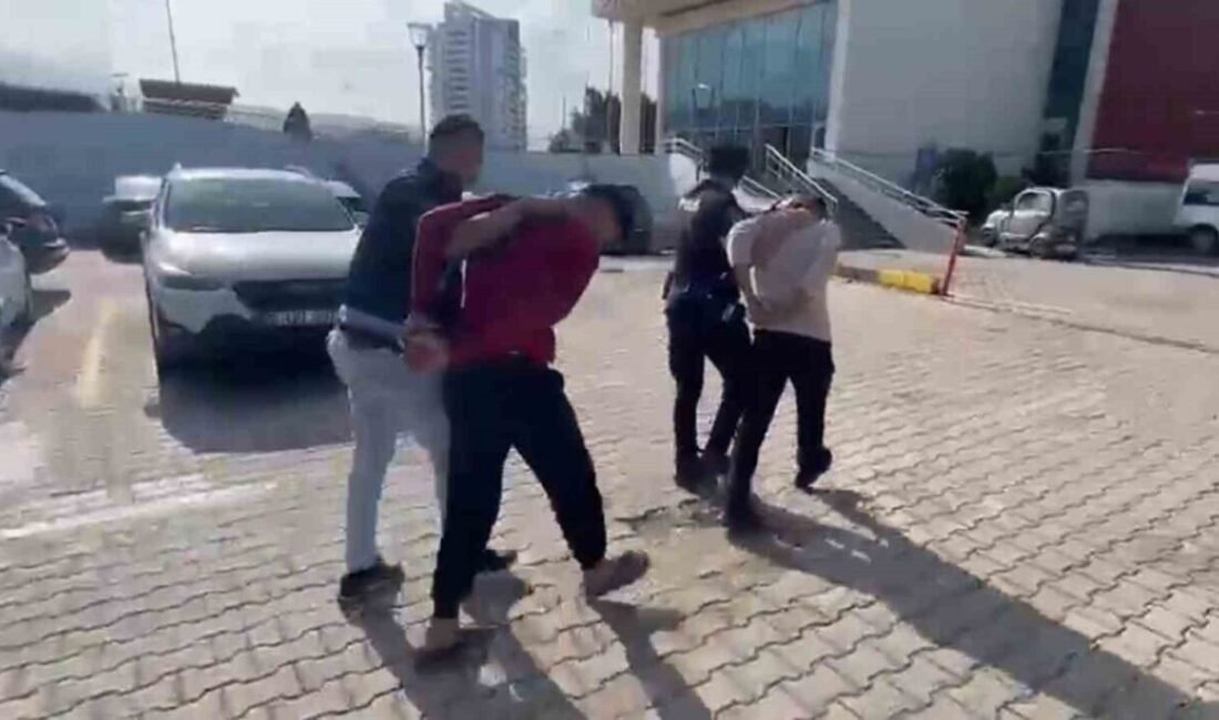 Hatay’ın İskenderun ilçesinde aranan şahısların yakalanmasına yönelik çalışmada kasten adam