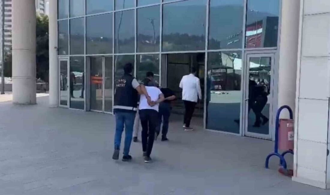 Hatay’ın İskenderun ilçesinde genel güvenliği tehlikeye düşüren 3 kişi yakalanarak
