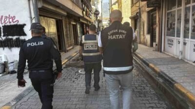 Hatay’ın İskenderun ilçesinde okul çağındaki çocuk ve gençlerin asayiş suçlarından