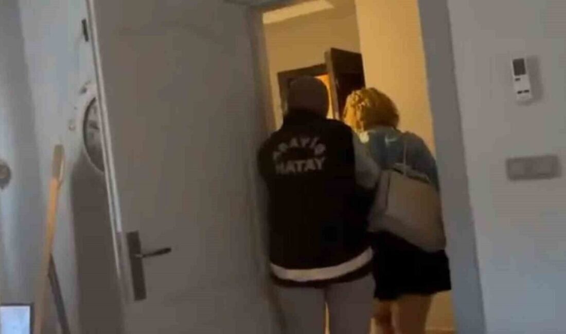 Hatay’ın İskenderun ilçesinde masaj ve spa salonlarına yönelik yapılan denetimlerde