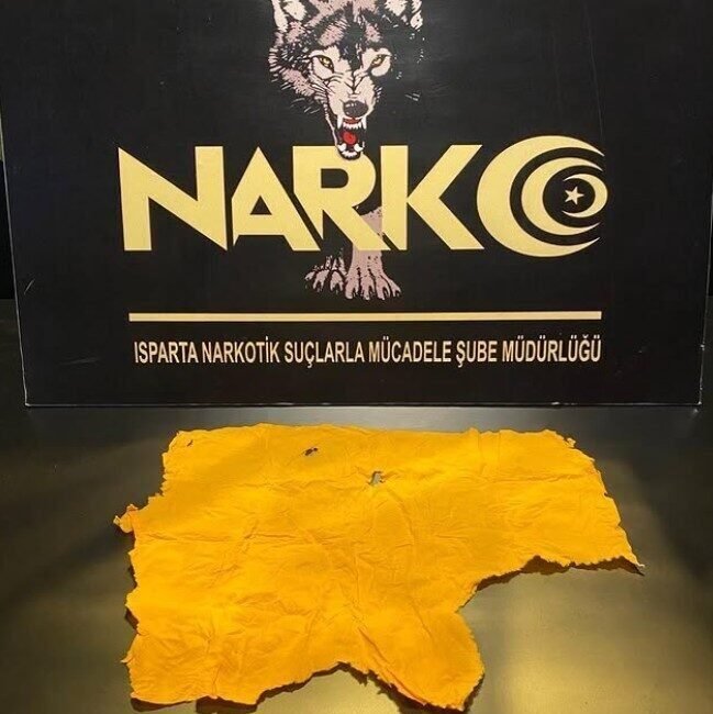Isparta İl Emniyet Müdürlüğü ekiplerince düzenlenen operasyonda 3 bin 351