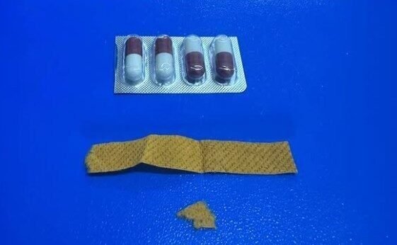 Isparta’da polis ekipleri tarafından gerçekleştirilen operasyonda 42 adet sentetik kannabinoid