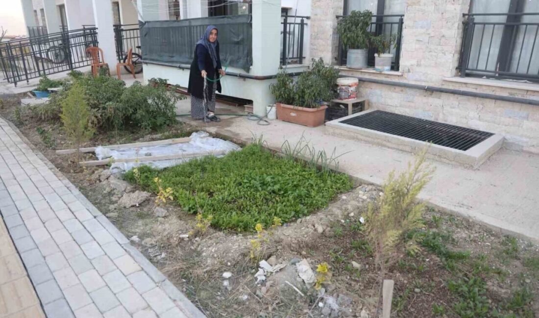 Hatay’da depremde evi yıkılan ve 2 buçuk yıla yakın süre