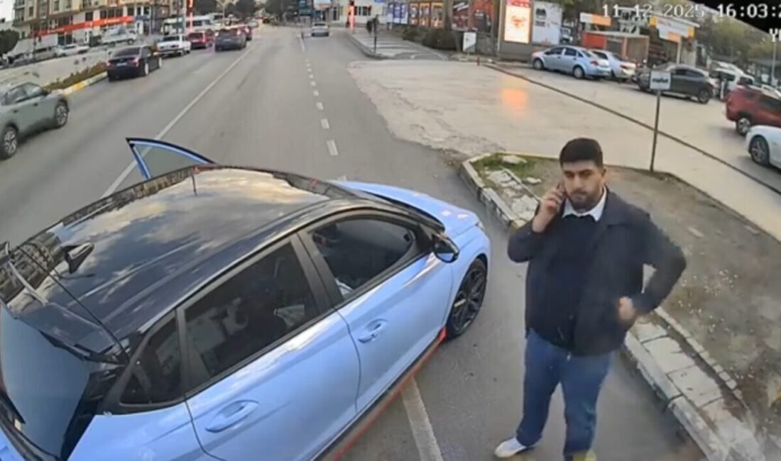 Isparta’da kadın otobüs şoförü ile bir üniversite öğrencisi arasında yol