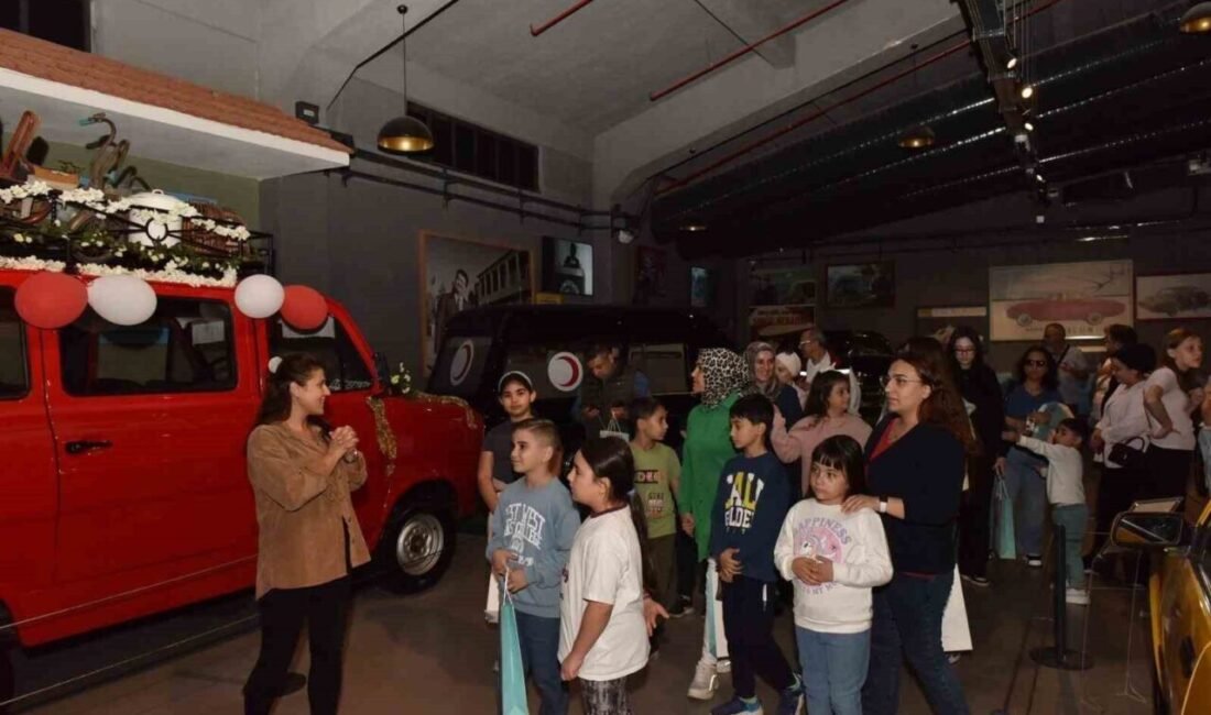 Kepez Belediyesi, Dünya Çocuk Kitapları Haftası’nı anlamlı bir etkinlikle taçlandırdı.