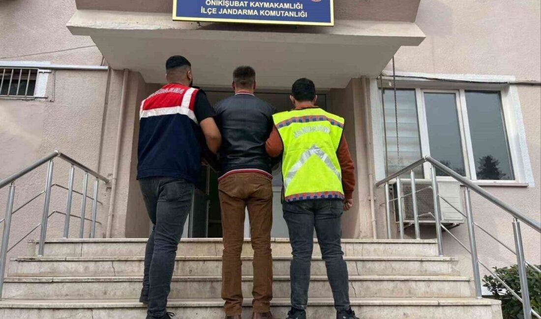 Kahramanmaraş’ta hakkında kesinleşmiş hapis cezası bulunan hükümlü yakalandı. Edinilen bilgiye