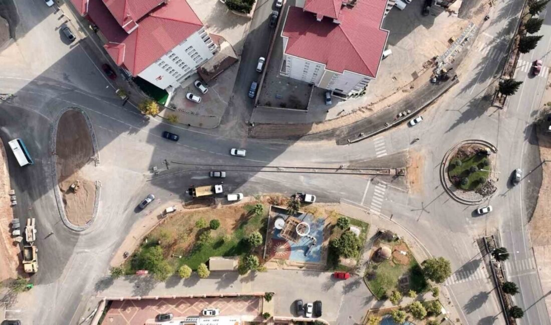 Kahramanmaraş Büyükşehir Belediyesi, şehir merkezinin en yoğun noktalarından biri olan