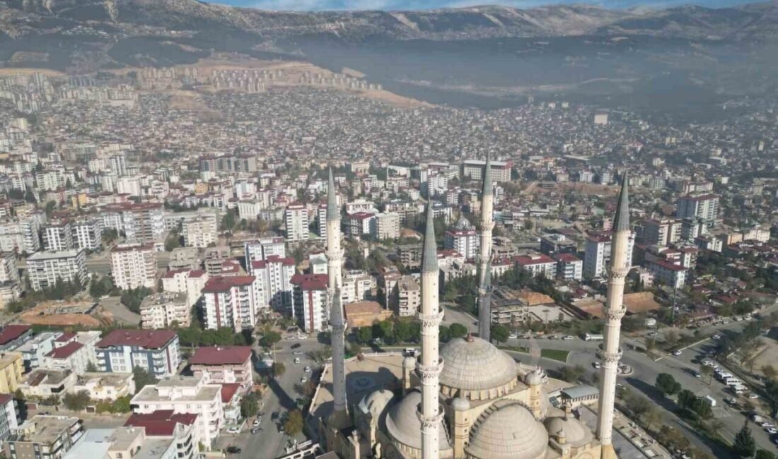 Kahramanmaraş’ta 6 Şubat depremlerinin ardından yaşanan nüfus kaybı, son verilere