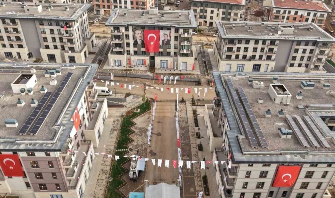 KAHRAMANMARAŞ (İHA) – Kahramanmaraş merkezli depremler sonrası yapımına başlanan deprem