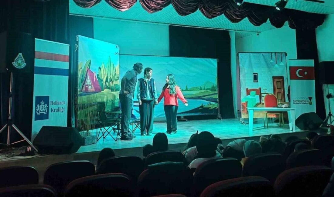 Kahramanmaraş Büyükşehir Belediyesi ve Hollanda Büyükelçiliği iş birliğiyle yürütülen proje