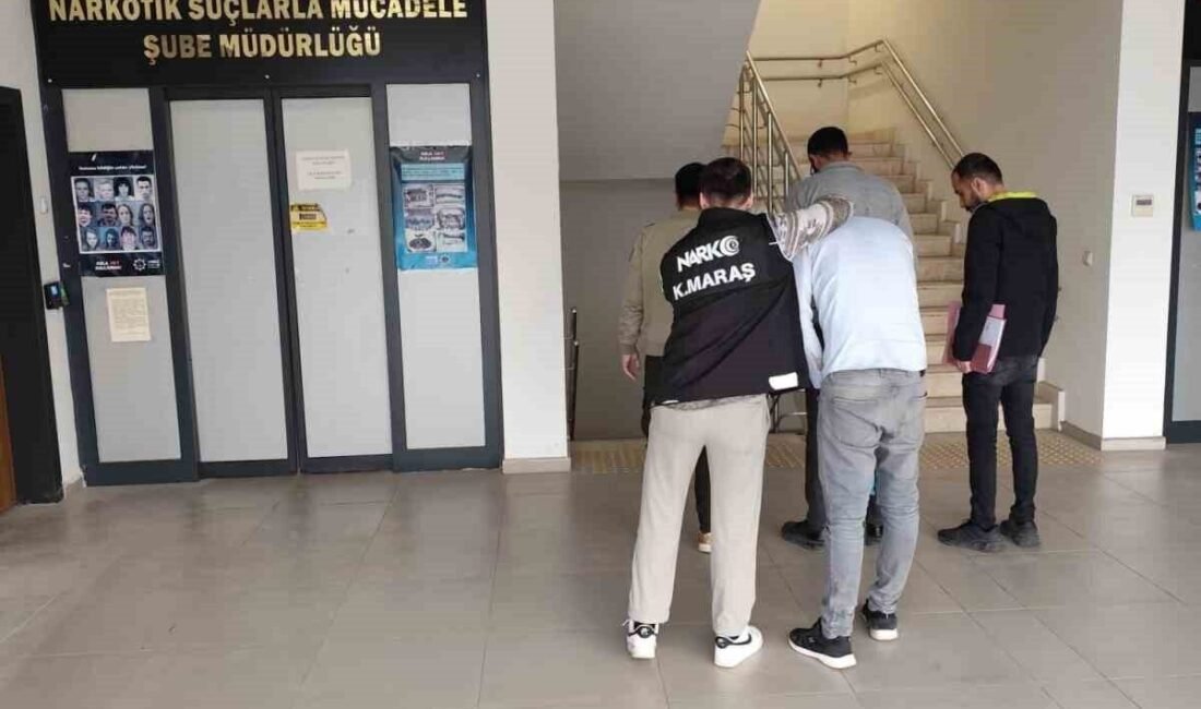 Kahramanmaraş’ta düzenlenen uyuşturucu operasyonunda 4 kişi tutuklandı. Edinilen bilgiye göre,