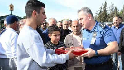 Şanlıurfa’da izindeyken kalp krizi geçiren polis memuru, Adana’da son yolculuğuna