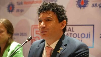 Türk Hematoloji Derneği tarafından düzenlenen 51. Ulusal Hematoloji Kongresi’nde konuşan