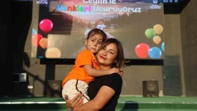 Hatay’da kansere karşı verdiği 4 yıllık mücadeleyi kazanan 4 buçuk