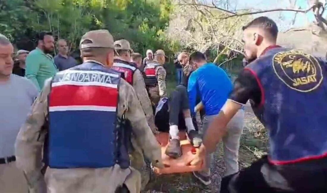 Hatay’da kaybolan 75 yaşındaki görme engelli vatandaş jandarma ekiplerince zeytinlik