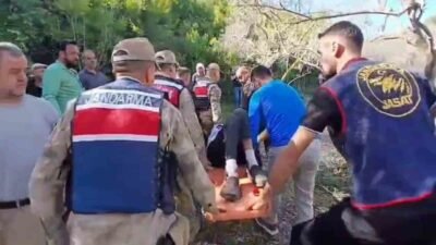 Hatay’da kaybolan 75 yaşındaki görme engelli vatandaş jandarma ekiplerince zeytinlik