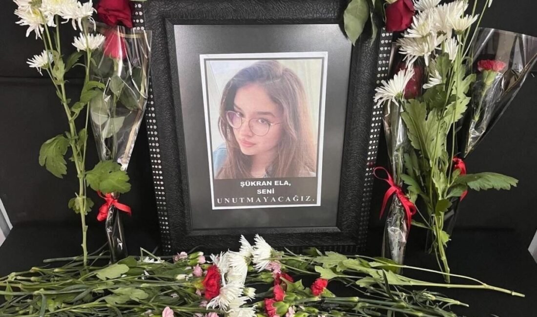 Antalya’nın Serik ilçesinde trafik kazasında hayatını kaybeden Şükran Ela’nın boş