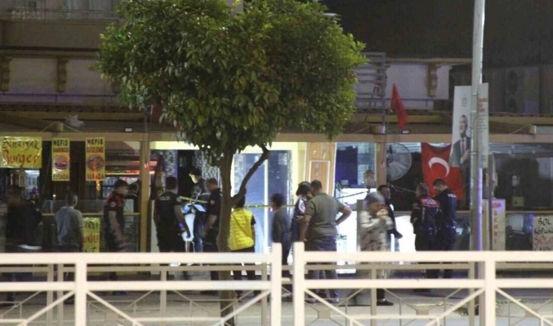 Adana’da bir kafe çalışanı, kendisinden para isteyen akrabasını pompalı tüfekle