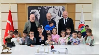 Kepez Belediyesi tarafından ilçedeki 82 okulda 18 bin 137 öğrenciye