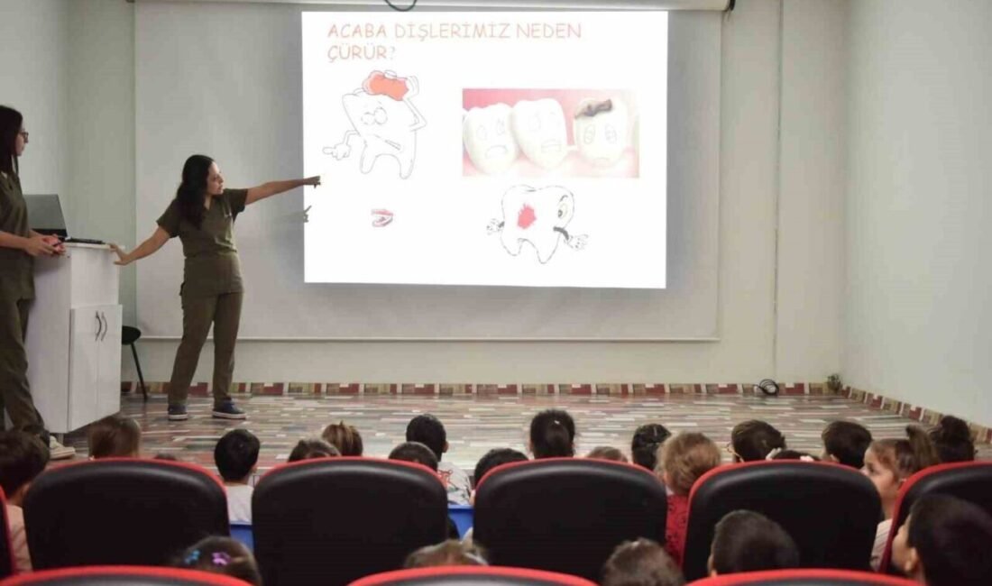 Kepez Belediyesi Sağlık Merkezi, 20-26 Kasım Diş Sağlığı Haftası etkinlikleri