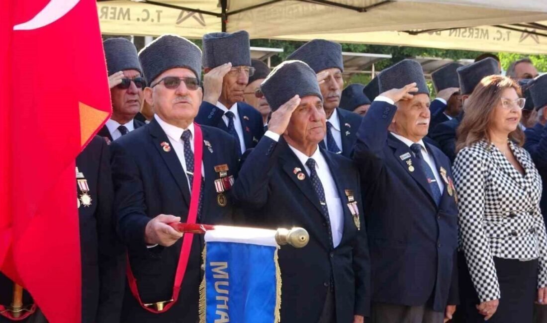 Kuzey Kıbrıs Türk Cumhuriyeti’nin (KKTC) kuruluşunun 42. yıl dönümü, Mersin’de