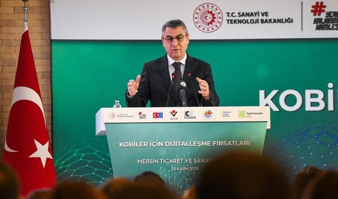 Mersin Valisi Atilla Toros, Sanayi ve Teknoloji Bakanlığı Avrupa Birliği