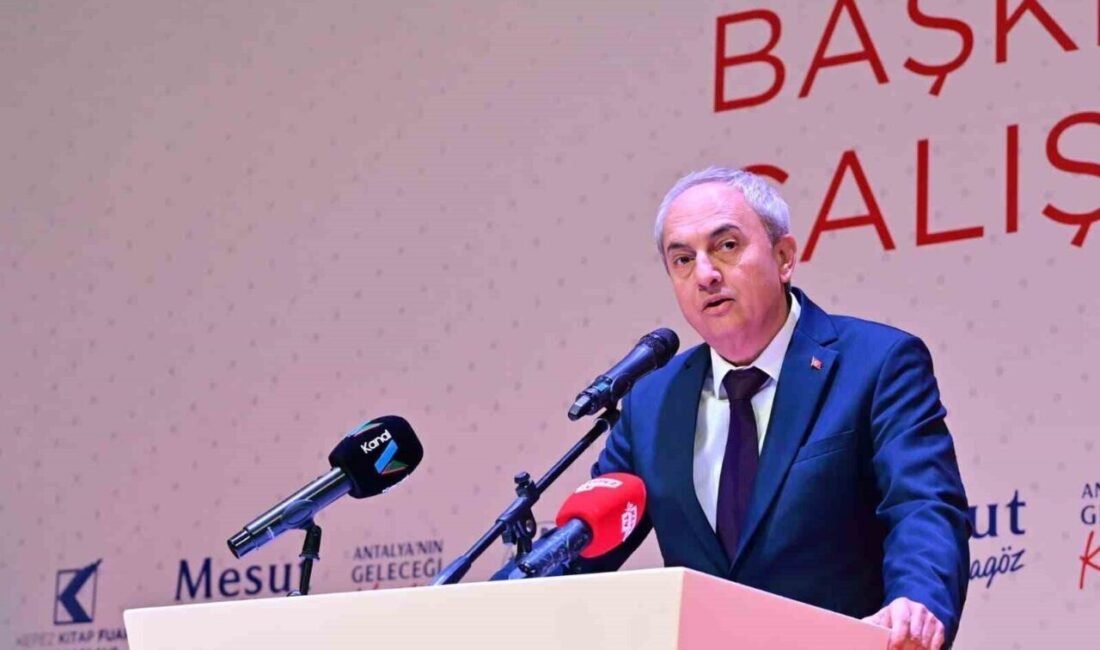 Antalya’nın kültür ve edebiyat alanındaki vizyonunu güçlendirmeyi amaçlayan ‘Akdeniz Kültür