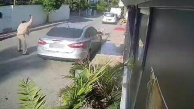 Antalya’da kendisine saldırdığı gerekçesiyle bir köpeği tabancayla vuran 83 yaşındaki