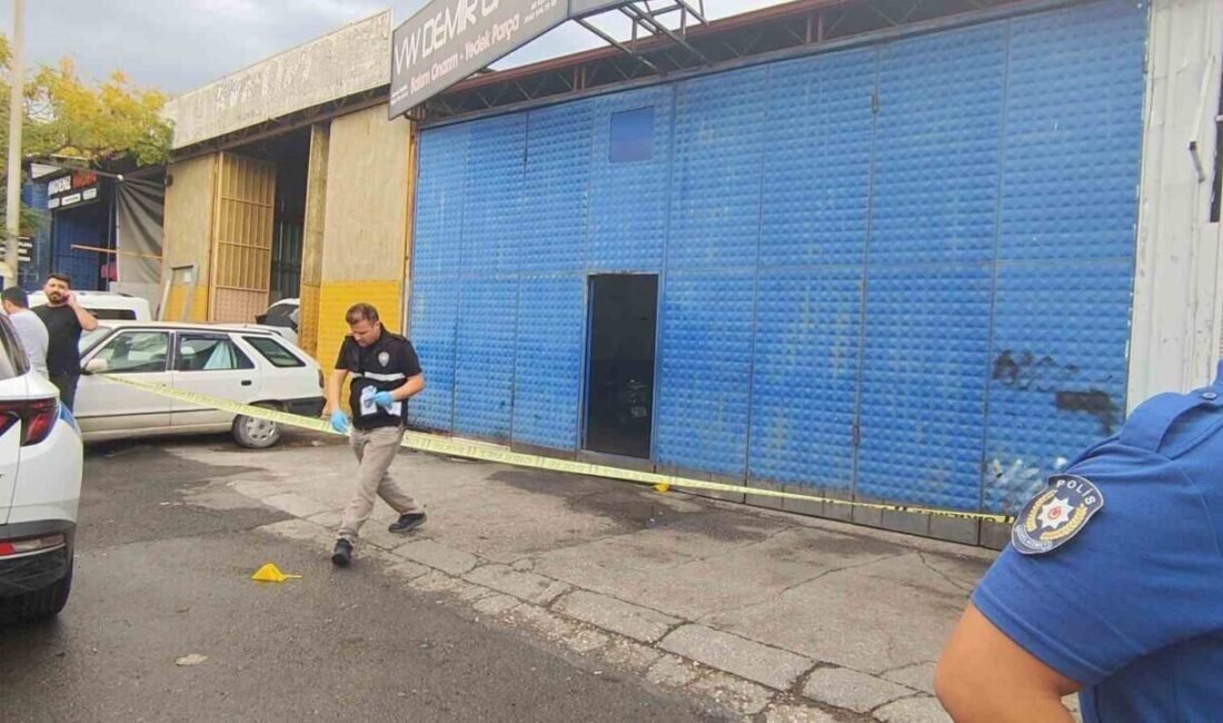 Antalya’da bir iş yerinde çıkan kavgada kurşunların hedefi olan şahıs,