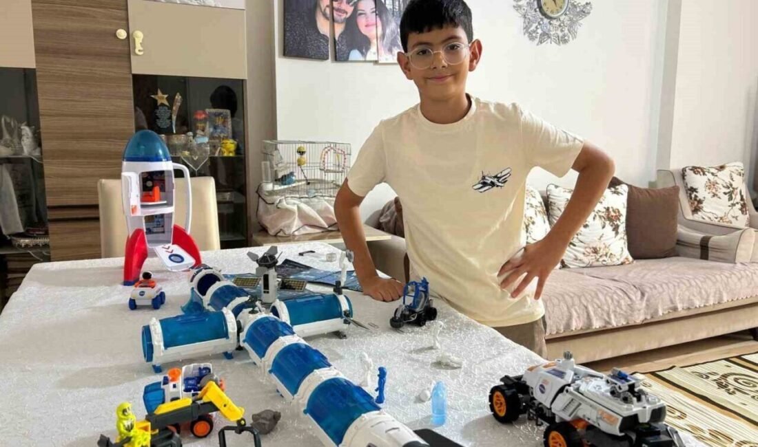 Hatay’da uluslararası bilim ve matematik yarışmalarında elde ettiği başarılarla ön