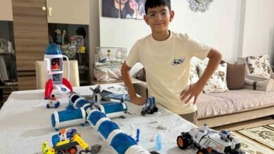 Hatay’da uluslararası bilim ve matematik yarışmalarında elde ettiği başarılarla ön