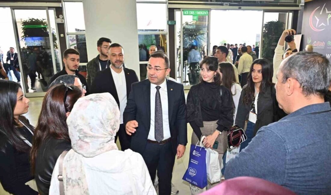 MATSO, Growtech’i ziyareti için Akdeniz Üniversitesi Manavgat Meslek Yüksekokulu (MYO)