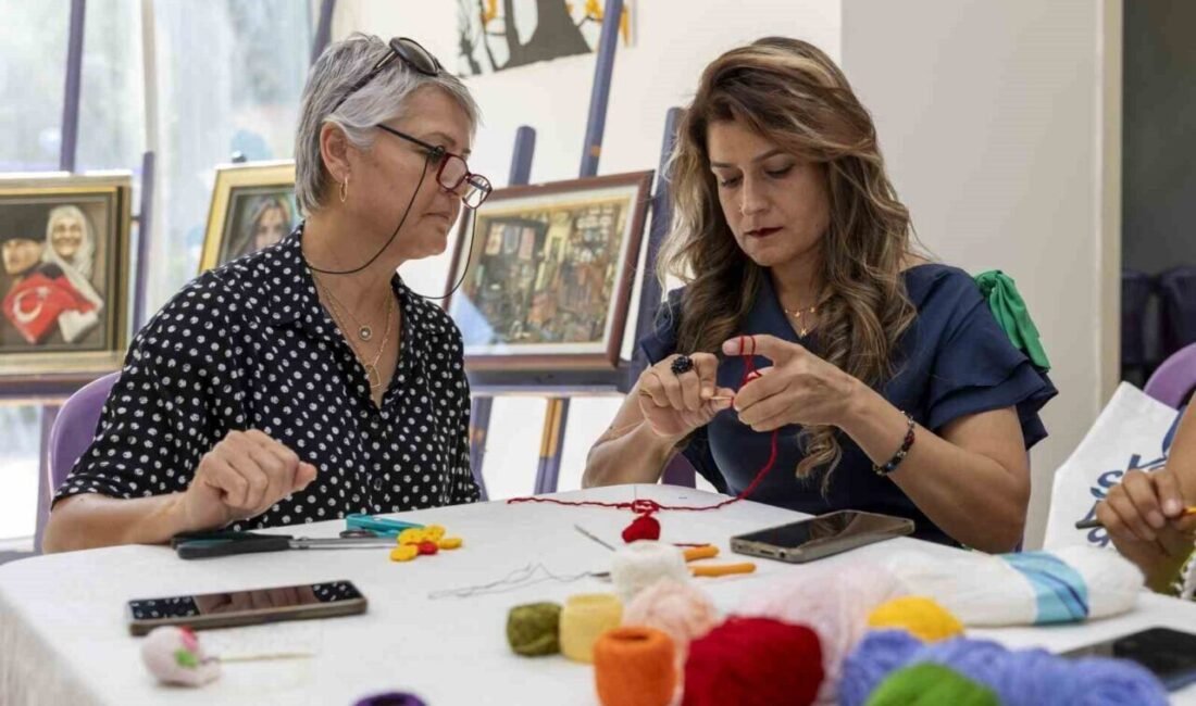 Mersin Büyükşehir Belediyesi, kadına yönelik şiddetin önlenmesi ve kadınların sosyal,