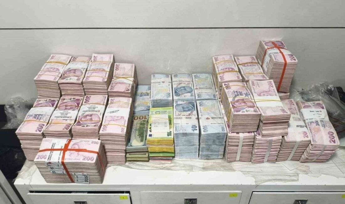 Mersin merkezli 9 ilde düzenlenen yasadışı bahis ve kara para