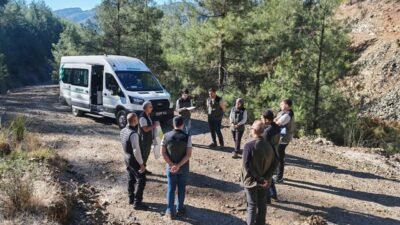 Mersin Orman Bölge Müdürlüğü’nde görevine yeni başlayan orman mühendisi personelin