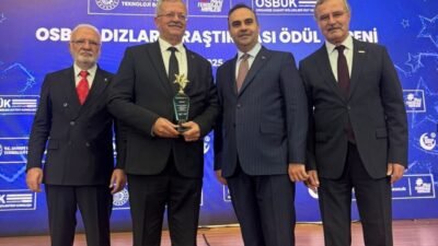 Organize Sanayi Bölgeleri Üst Kuruluşu (OSBÜK) tarafından bu yıl beşincisi