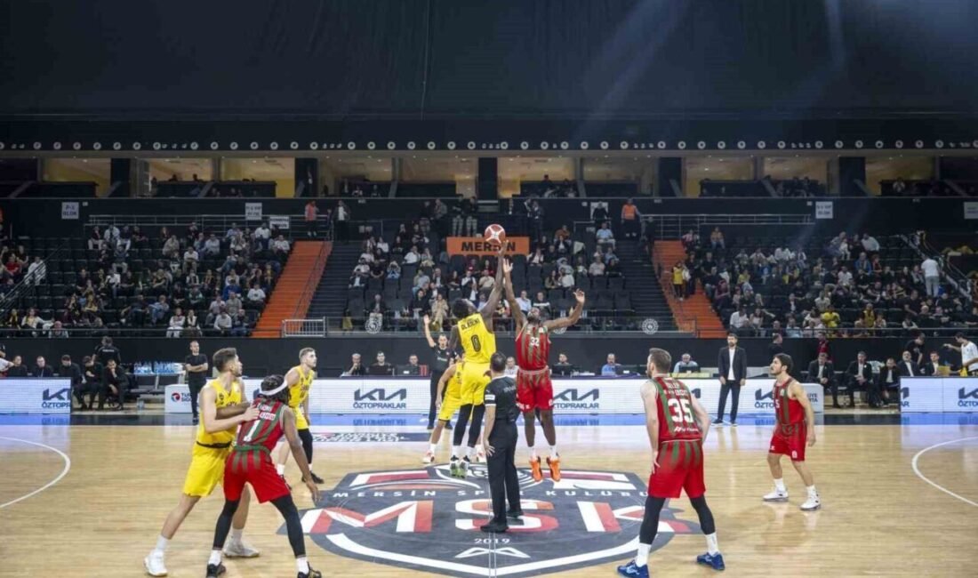 Mersin Spor Kulübü, Türkiye Sigorta Basketbol Süper Ligi’nin 9. hafta