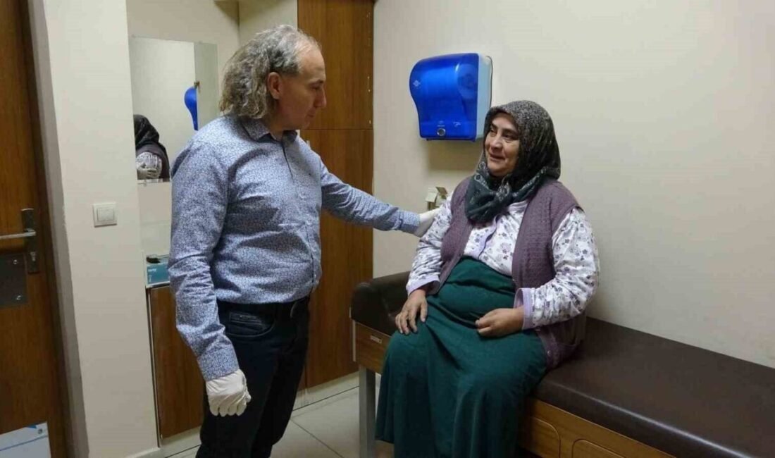 Mersin’de yaklaşık 11 yıl boyunca ihmal edilen memedeki kitle, gerçekleştirilen