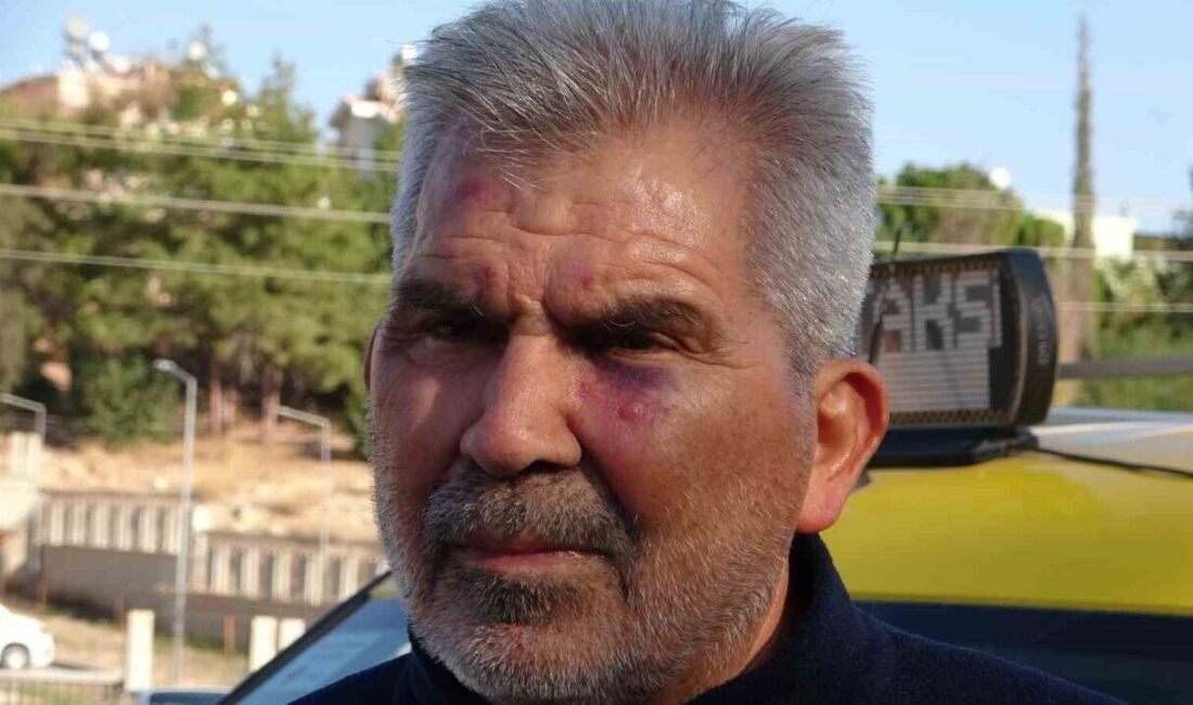 Mersin’de bir taksi şoförü, aracına aldığı üç genç tarafından gasp
